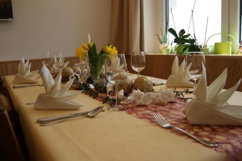 Étterem, Gasthof Pension Leitner in St. Marein bei Neumarkt