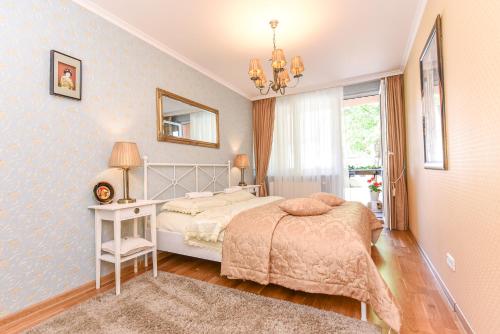 2 kambarių apartamentai su virtuve, Trakų miesto centre