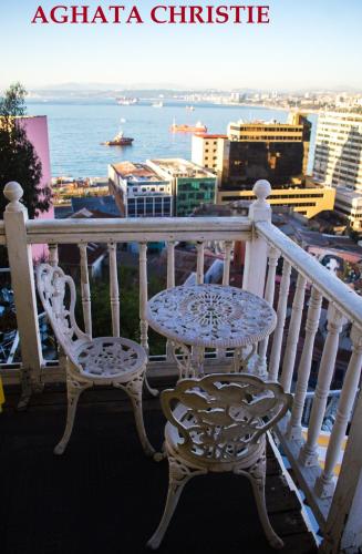 Vistas, Hotel Brighton in Valparaiso City Center
