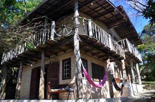 Casas na Praia do Rosa