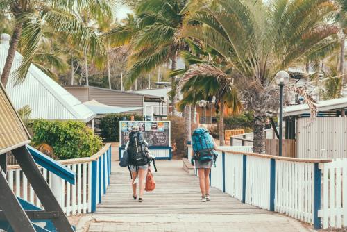 Nomads - Formerly Base Magnetic Island