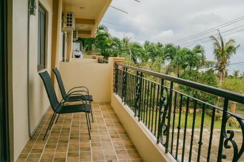 Balcony/terrace, Saipan Emerald Villa in Saipan