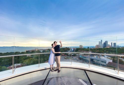 View, Grande Centre Point Pattaya in North Pattaya