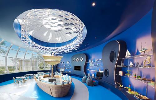 레크레이션 시설, 그란데 센터 포인트 파타야 (Grande Centre Point Pattaya) in 파타야