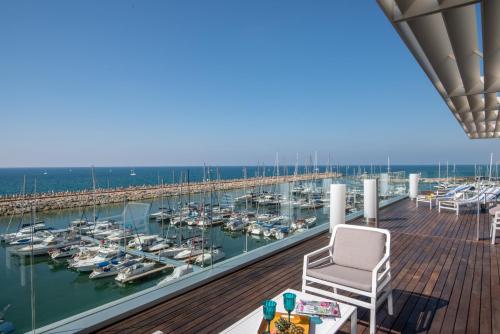 View, Herods Herzliya Hotel by the Beach in Herzliya