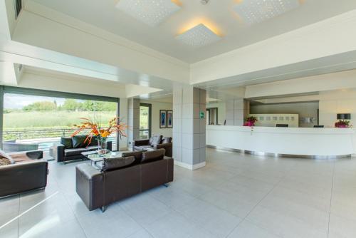 Lobby, Ardeatina Park Hotel in Castel di Leva