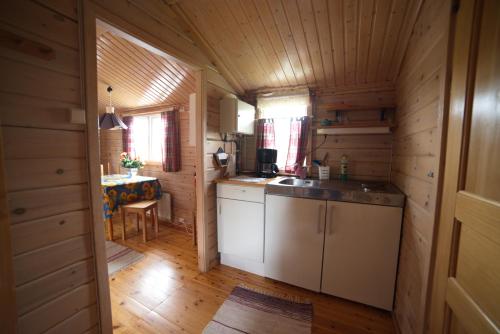 Konyha, Gullesfjord Camping in Lofoten