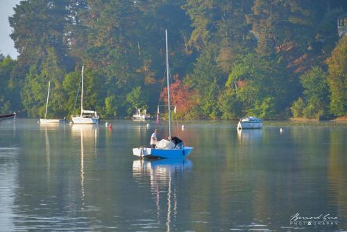 Au calme en bord de rivière et petit déjeuner chambre d'hôte La Chapelle-sur-Erdre