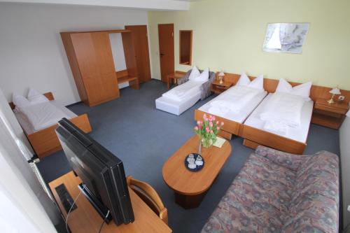 Hotel Weisse Taube in Aschersleben