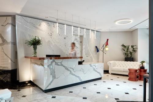 Lobby, Antigon Urban Chic Hotel, Thessaloniki in Thessaloníki