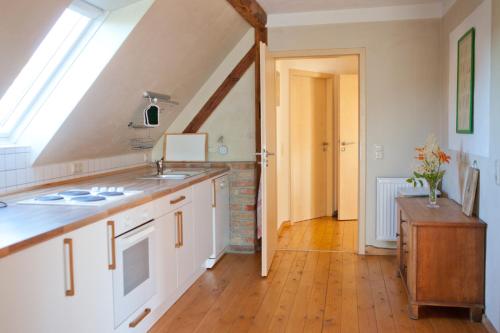 virtuve, FeWo M&M in Roggentin (Mecklenburgische Seenplatte)