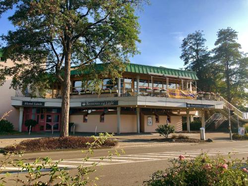 A szálláshely kívülről, Hotel „Zur Linde“ in Ehingen (Donau)