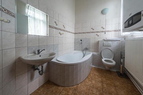 Apartmány vila Týniště