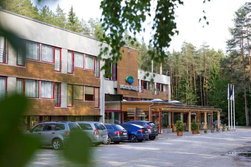 Entré, Kubija Hotel and NatureSpa in Võru