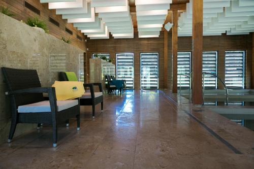 Swimming pool, Kubija Hotel and NatureSpa in Voru