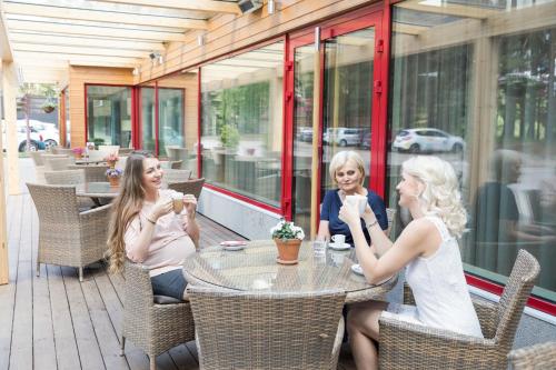 Restaurant, Kubija Hotel and NatureSpa in Voru