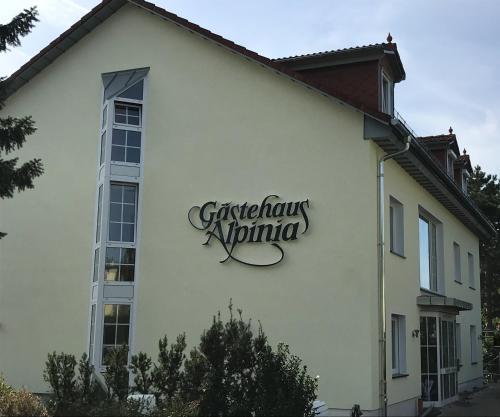 Gästehaus Alpinia in Berlin, Deutschland