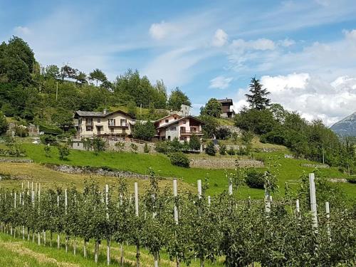 Casale delle Alpi a Saint-Pierre - 6 km da Aosta
