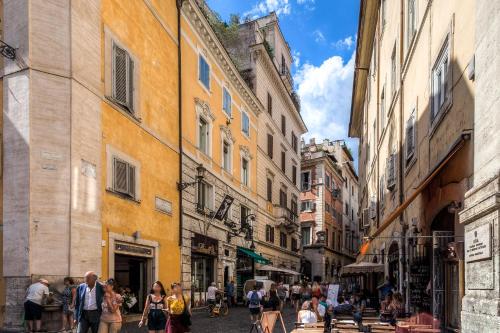 로마 Charme & Chic Luxury 4성급 호텔 전망