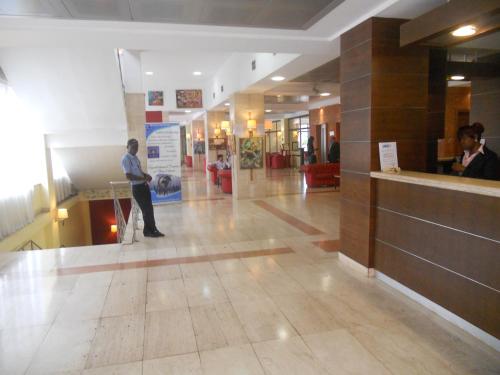 Lobby, Djeuga Palace Hotel in Yaounde