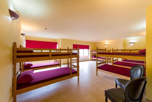 Habitación compartida, mixta