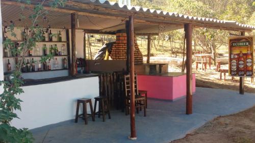 Camping Avohai in เซาโตเม ดาส เลตราส