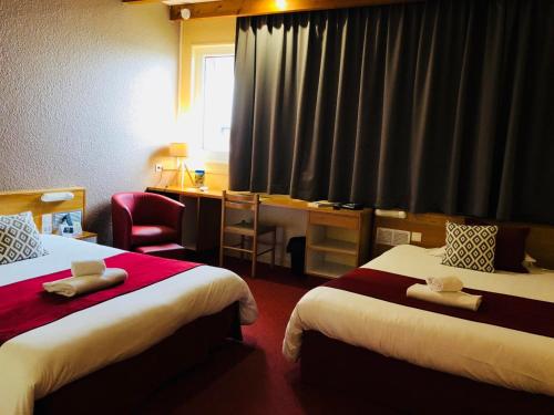Logis Hôtel Atrium Epinal - image 5