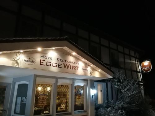 Вхід, Hotel Egge Wirt in Бад Дрібург