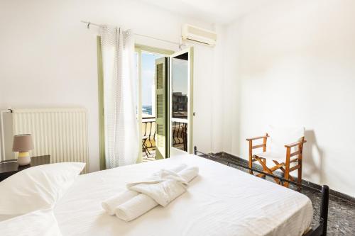  Sea View Penthouse with Roof Garden in Chania