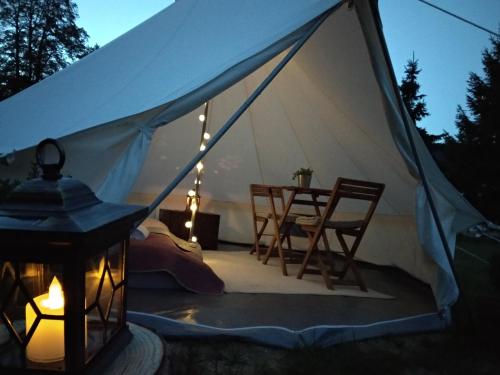 Trapani glamping camp in Růžová