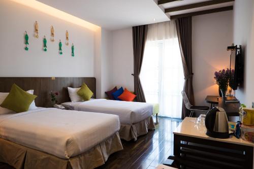 View, Santori Hotel Danang Bay in Xuan Ha