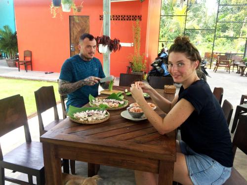 Food and beverages, Lana Land Homestay Phu Quoc near Peppers in Phu Quoc chez Le Ho