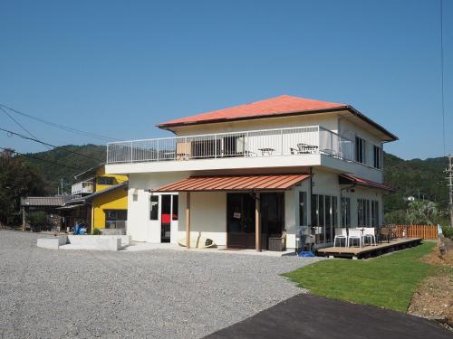 Exterior view, Guesthouse ＆ Beach Cafe Fuego in Hyuga