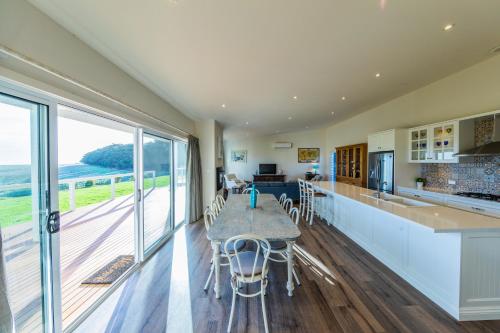 Konyha, Coastal Lodge in Wattle Flat