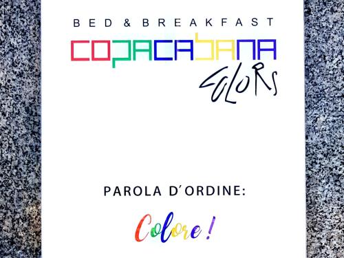 B&B Copacabana Colors in Margherita di Savoia