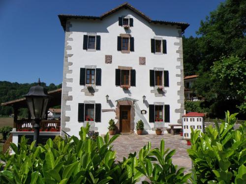 Hotel Rural Irigoienea, Urdax bei Roncesvalles