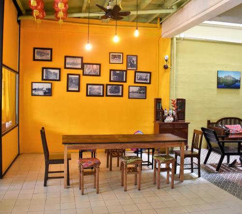 Lobby, Thaweesuk Boutique Homestay in Mueang Phang Nga