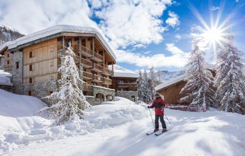 . Les Chalets Du Jardin Alpin