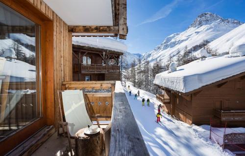 Les Chalets du Jardin Alpin - Accommodation - Val d'Isère