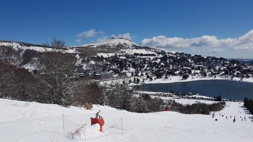 Studio-cabine au pied des pistes à Super Besse