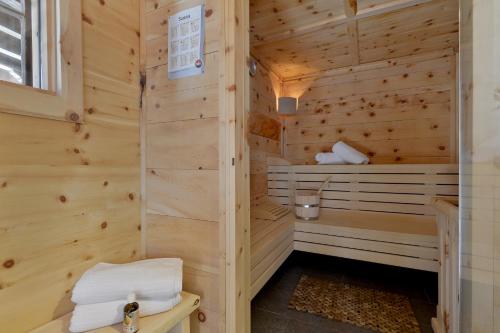 ساونا, Almnest in Hochfügen mit privat SPA (Almnest in Hochfugen mit privat SPA) in Hochfugen