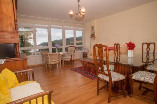 Beatiful holiday flat in Galicia with sea views and next to the "Camino de Santiago"