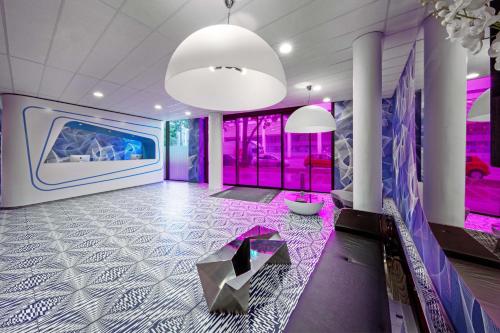 Előcsarnok, Prize by Radisson, Hamburg St. Pauli near Millerntor Stadion