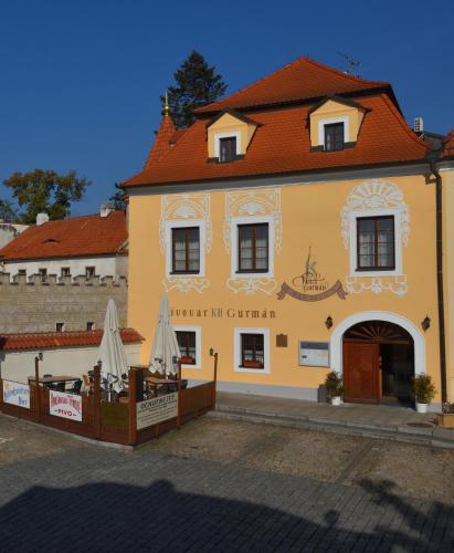 B&B Horšovský Týn - Hotel Gurman - Bed and Breakfast Horšovský Týn