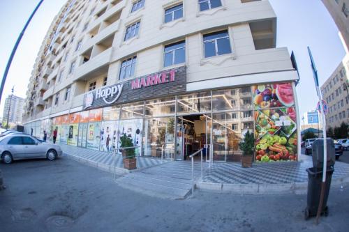 One bedroom apartment near Port Baku mall
