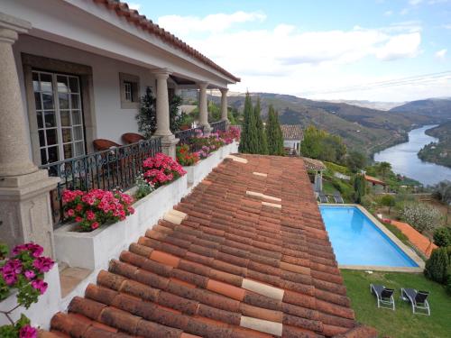 Erkély/terasz, Casa De Canilhas in Mesáo Frio