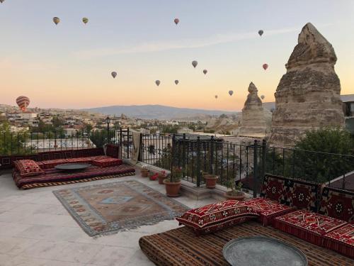 Cappadocia Stone Palace Room Type - Deluxe Double Room with Bath
