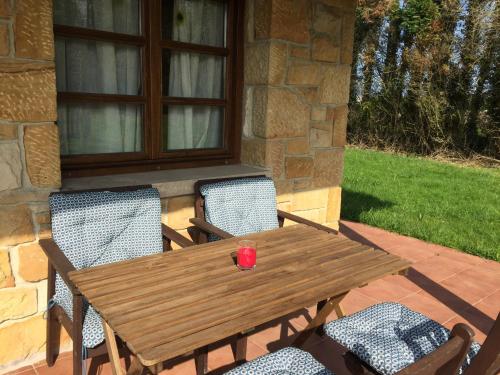 Garden, APARTAMENTOS RURALES AZABACHE in Villaviciosa