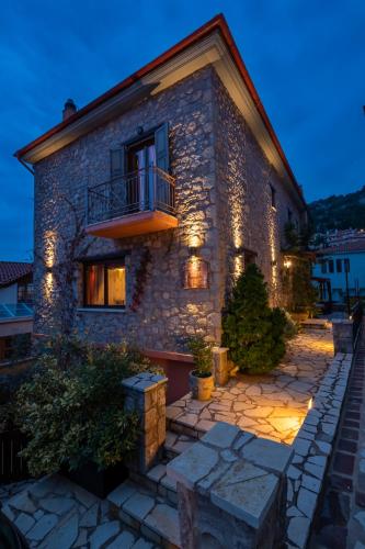 Ontas Guesthouse & Spa - Hotel - Arachova