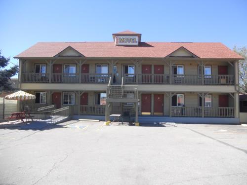 Ute Motel Fountain